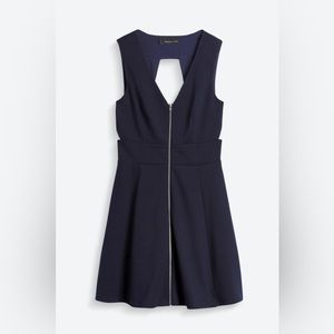 Beautiful Navy Cutout Dress